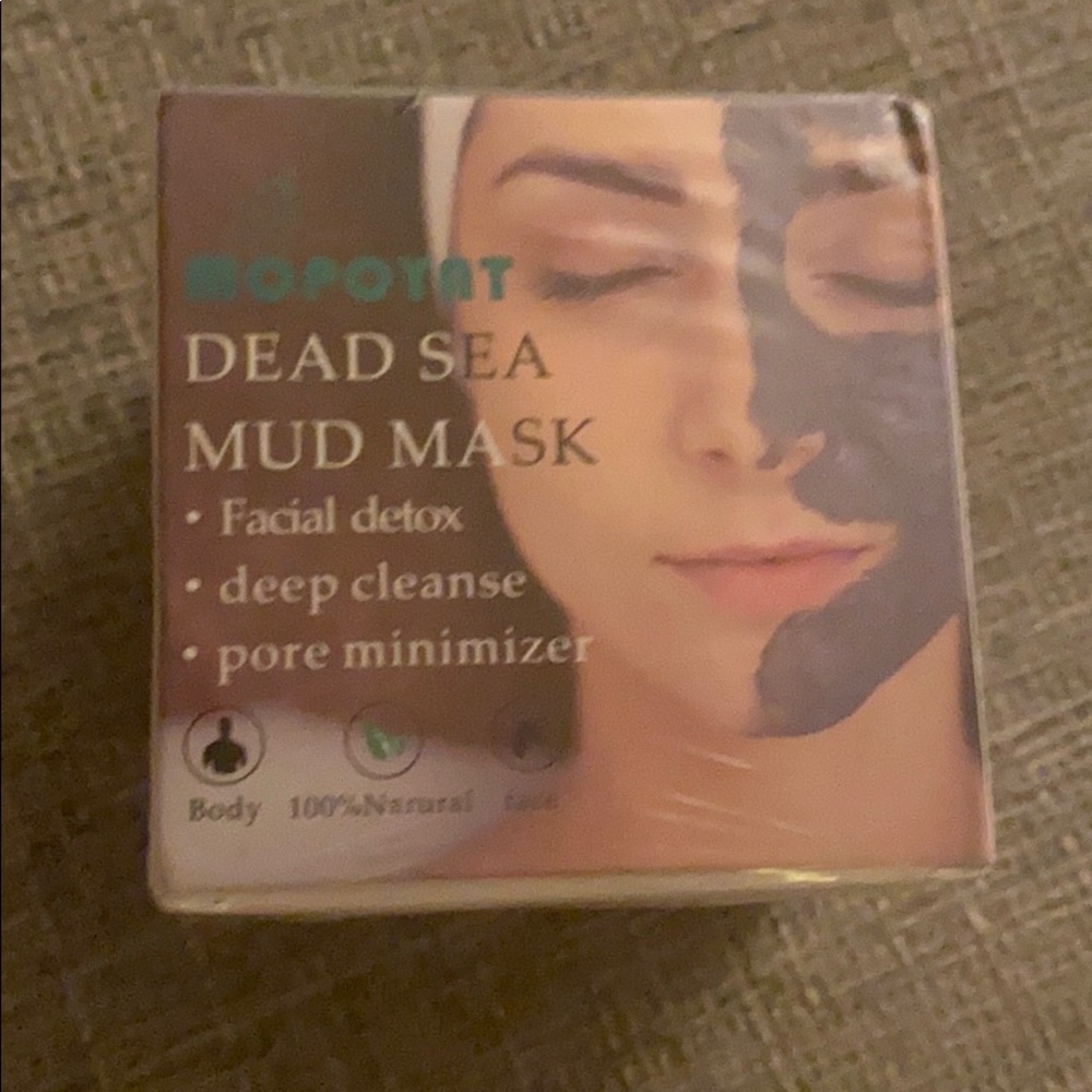 NEW Dead Sea Clarifying Mud Mask for Face or Body - Picture 8 of 11